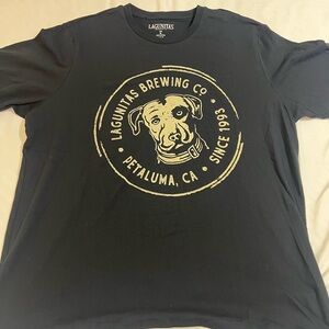 Lagunitas Black Dog Beer T-Shirt